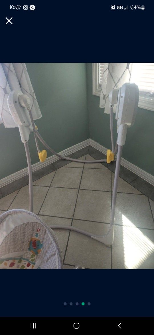 Baby Battery Swing 3 In 1 - photo 4