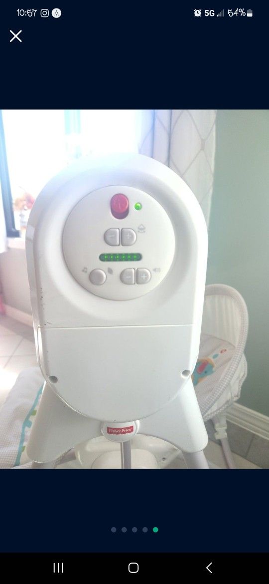 Baby Battery Swing 3 In 1 - photo 5