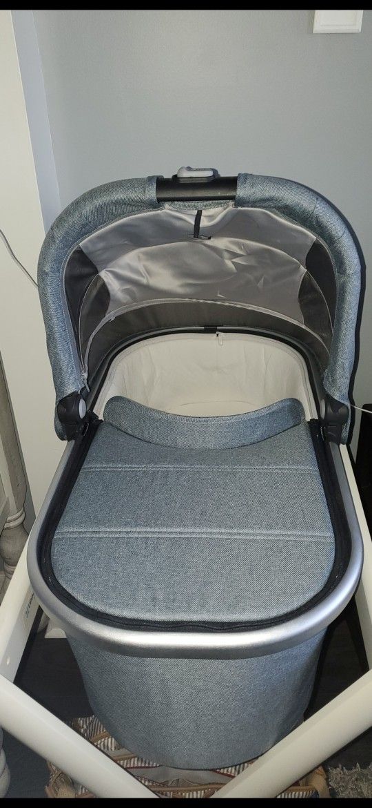 Uppababy Vista 2 Bassinet - Blue - photo 5