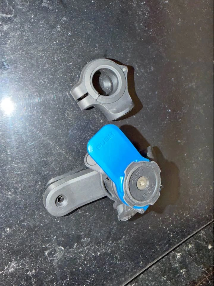 Motorcycle Handlebar Quad Lock