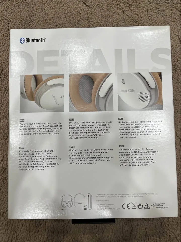 Bose Soundlink around-ear wireless headphones II image indicator(2)