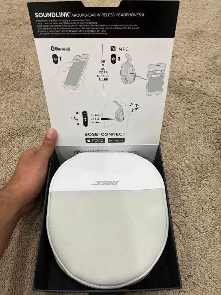 Bose Soundlink around-ear wireless headphones II image indicator(3)