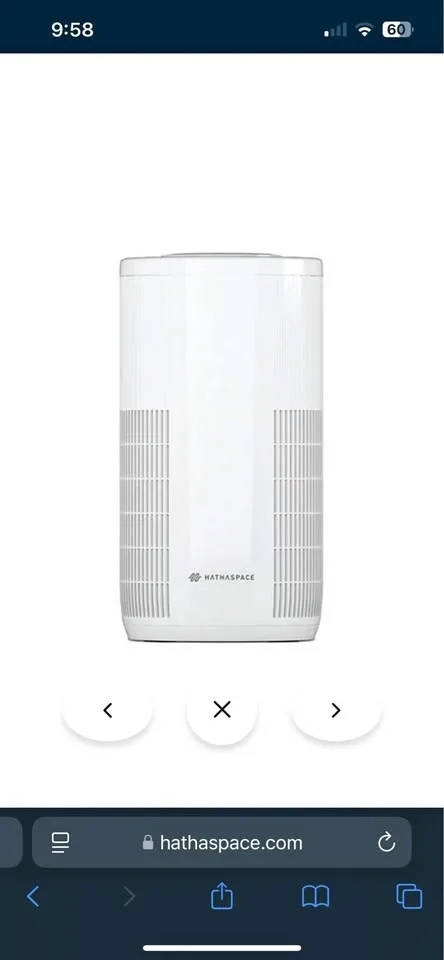 HARMONY 1500 HEPA Air Purifier thumbnail