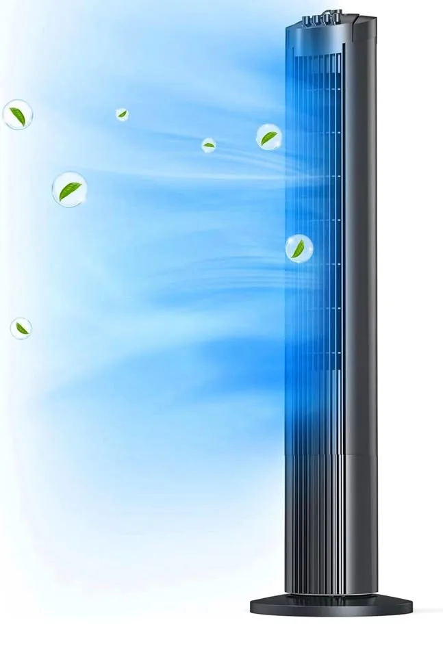 Tower Fans For Bedroom, 36" Cooling fans, 90° Oscillating thumbnail