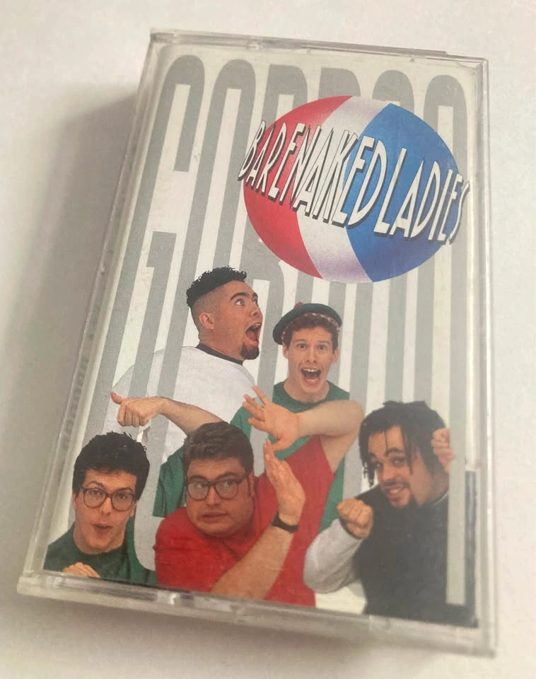 Barenaked Ladies - Gordon Cassette Tape