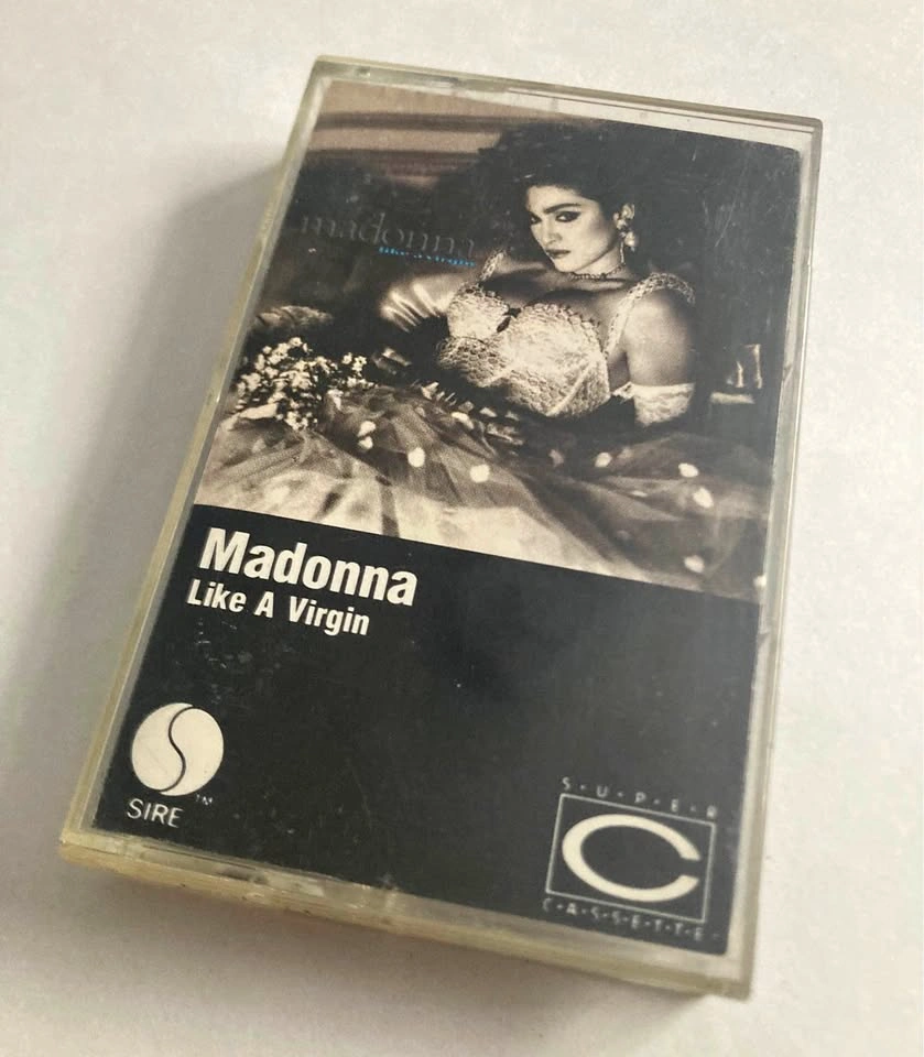 Madonna - Like A Virgin Cassette Tape