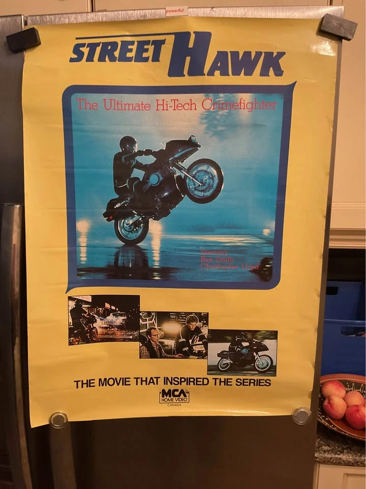 Motorcycle Movie Posters - $15 each 2for$10ea - photo 2