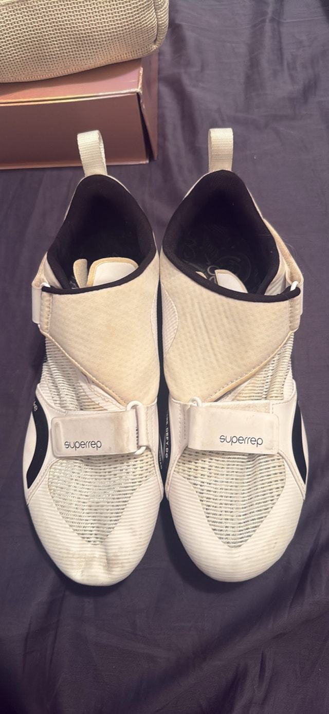 Men's 11 Nike SuperRep Clip On Cycling Shoes