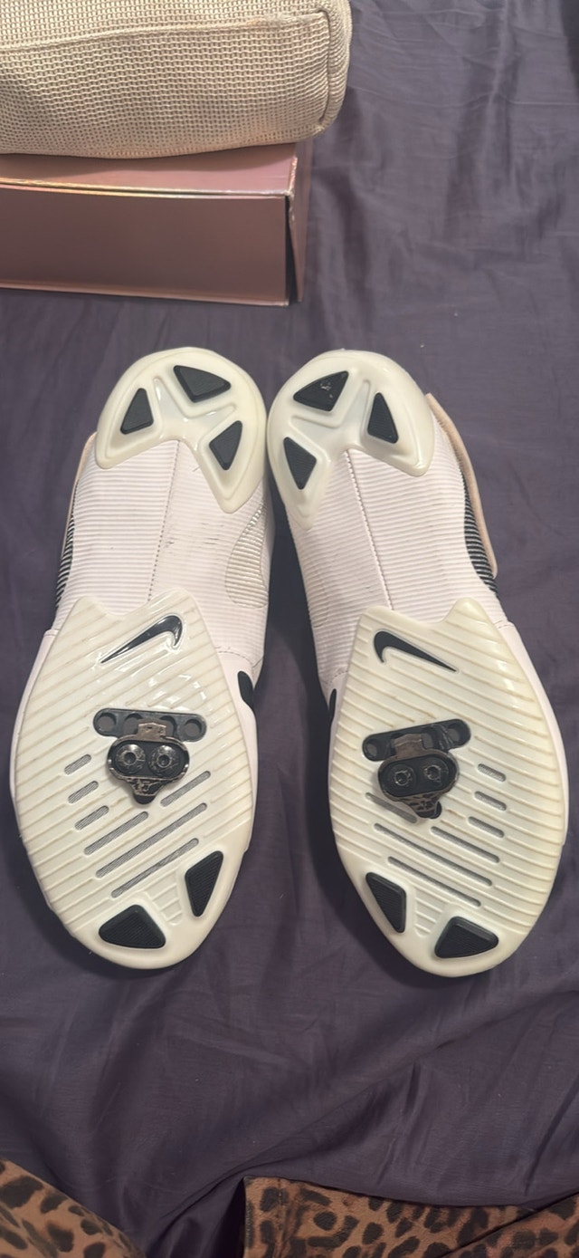 Men's 11 Nike SuperRep Clip On Cycling Shoes - photo 2