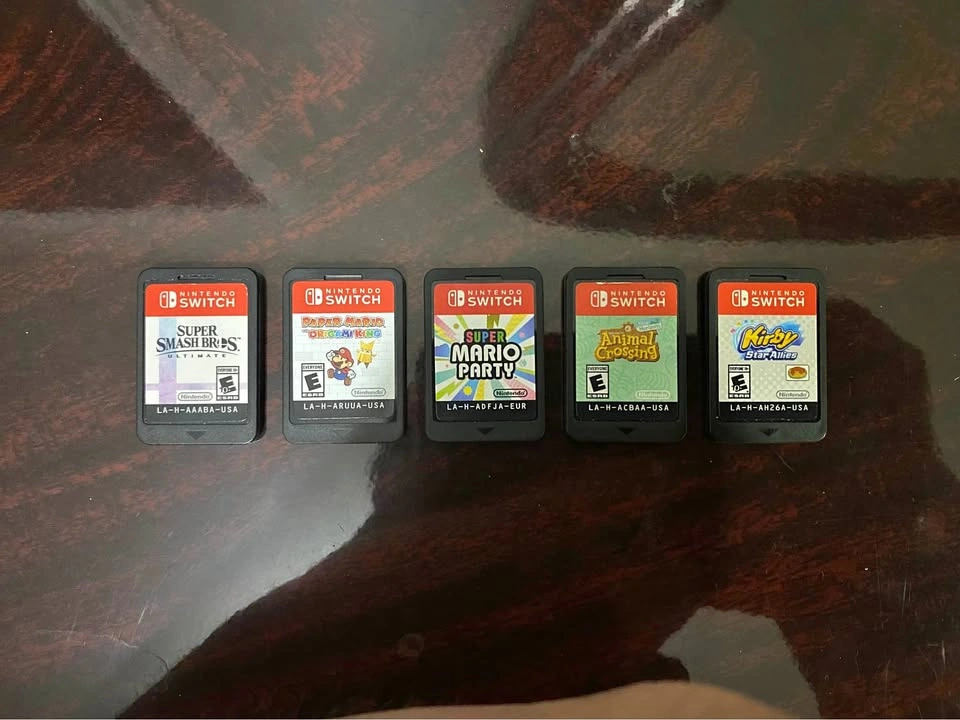 Nintendo Switch Games – Popular Titles 🔥