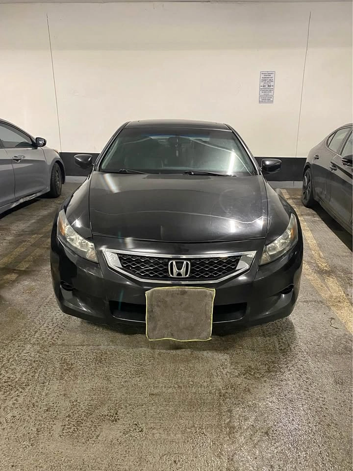 2008 Honda Accord Coupe - 5-Speed Manual