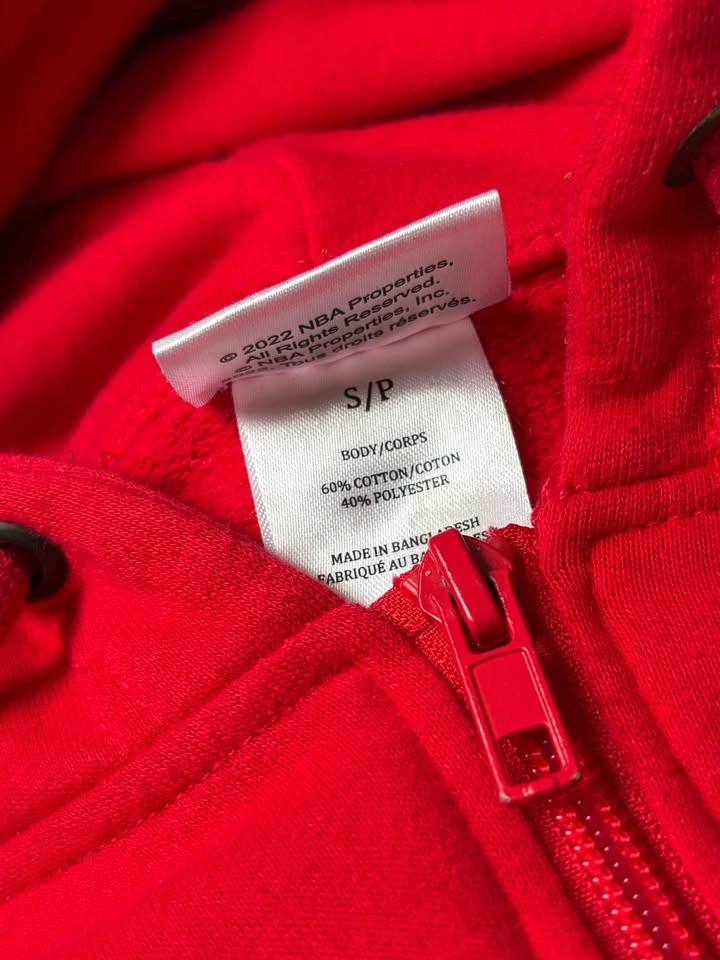 Women's Cropped Toronto Raptors Hoodie - Small - photo 4