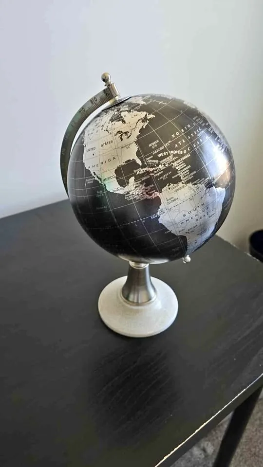 World Map Globe