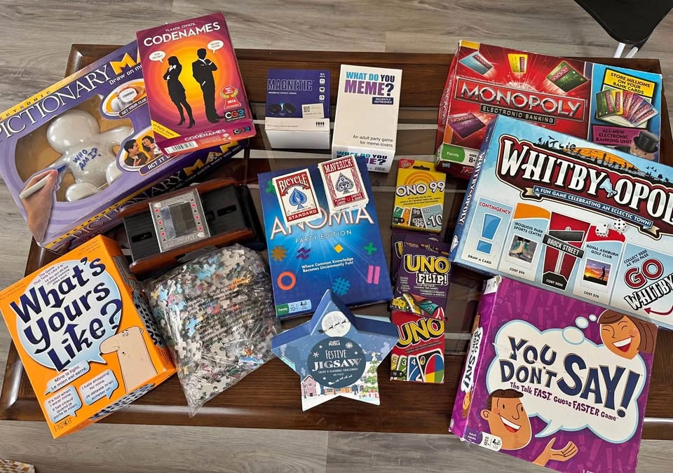 Board Games (Several)