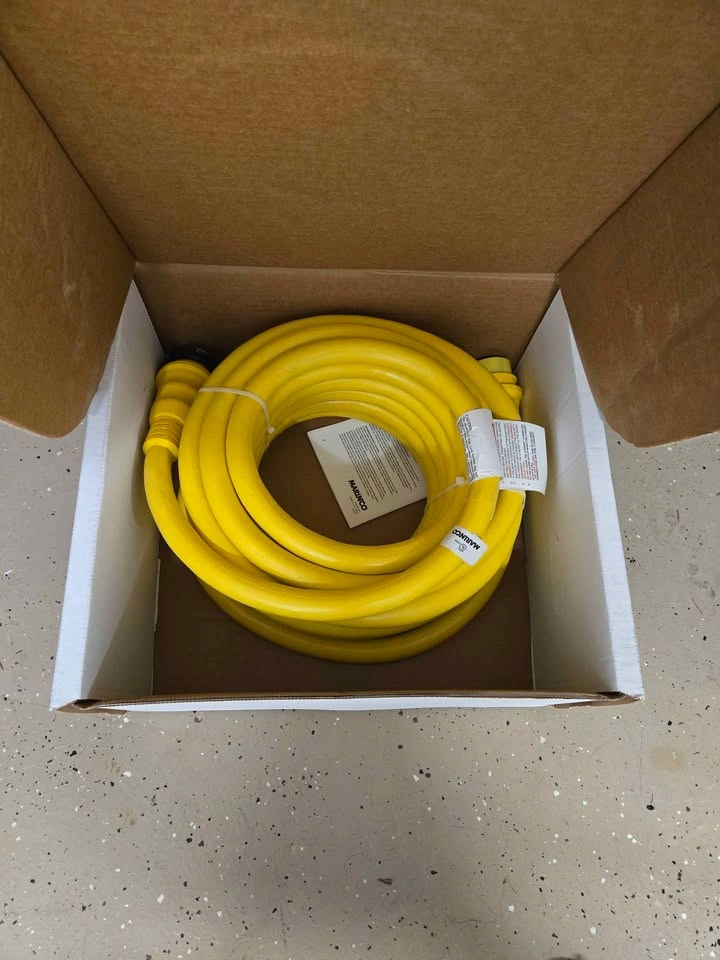 Marine Shore Power Cord 50Amp 250V 50FT Boat H.D - photo 2