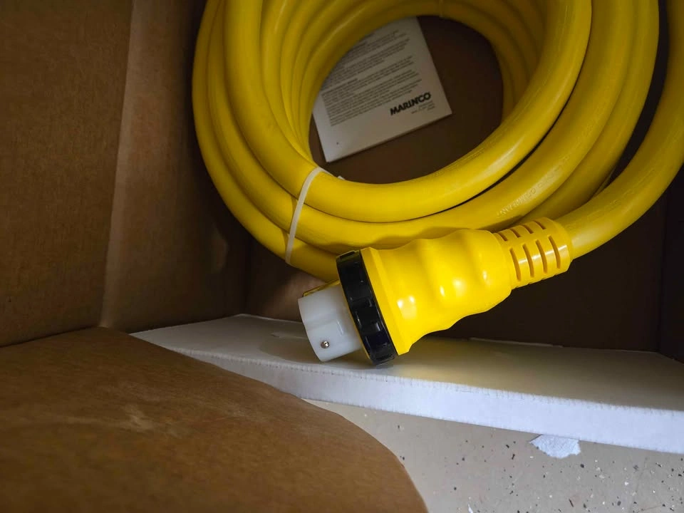 Marine Shore Power Cord 50Amp 250V 50FT Boat H.D - photo 3