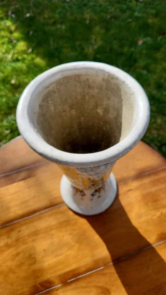 Ceramic Lemon Design Vase Planter 15" height - photo 3
