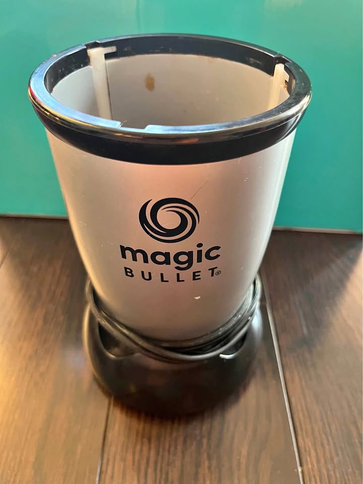 Magic bullet blender