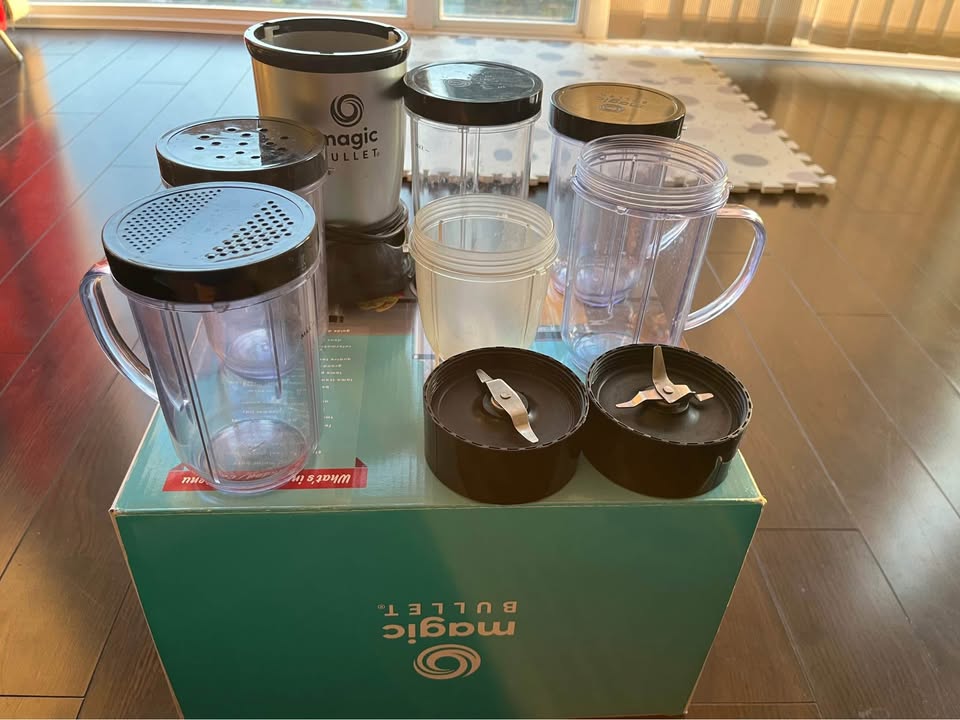 Magic bullet blender - photo 2