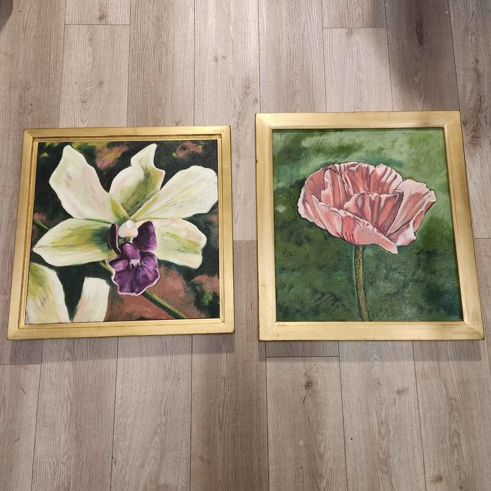 Lorie A. Schackmann Original Oil on Linen Paintings - Set of 4 - - photo 2
