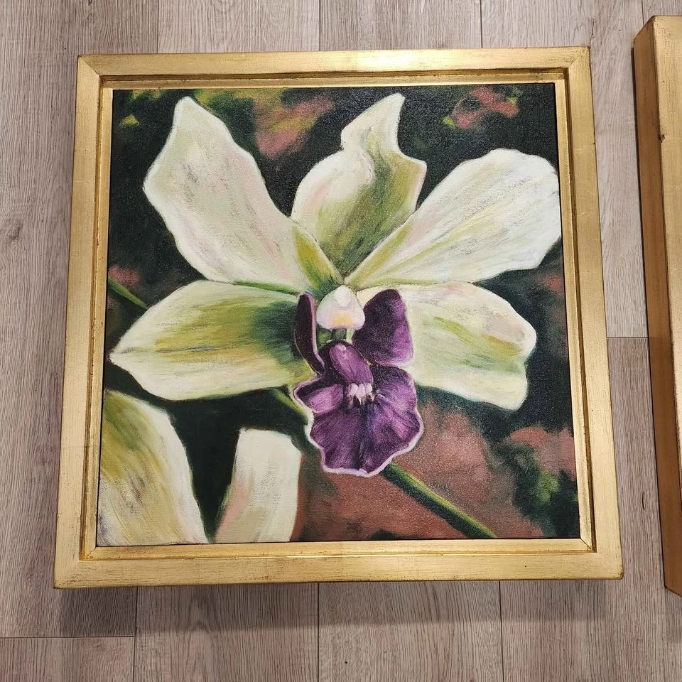 Lorie A. Schackmann Original Oil on Linen Paintings - Set of 4 - - photo 3