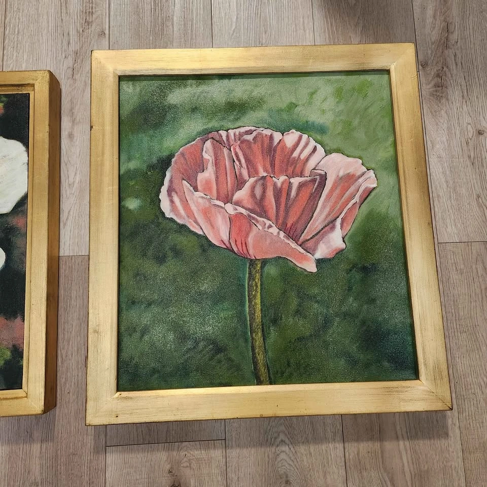 Lorie A. Schackmann Original Oil on Linen Paintings - Set of 4 - - photo 4