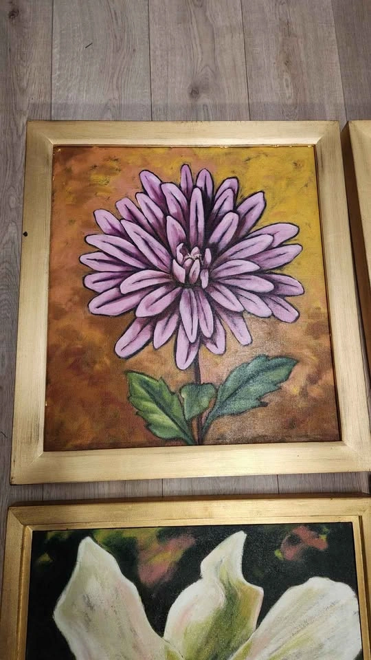 Lorie A. Schackmann Original Oil on Linen Paintings - Set of 4 - - photo 5