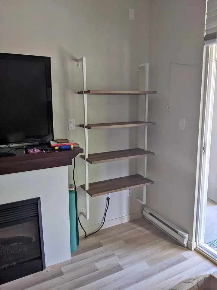 MUST BE GONE TODAY 4-Tier Wall-Mounted Floating Shelf Unit thumbnail