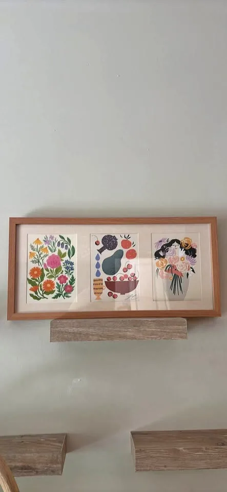 Three Photo IKEA frame thumbnail