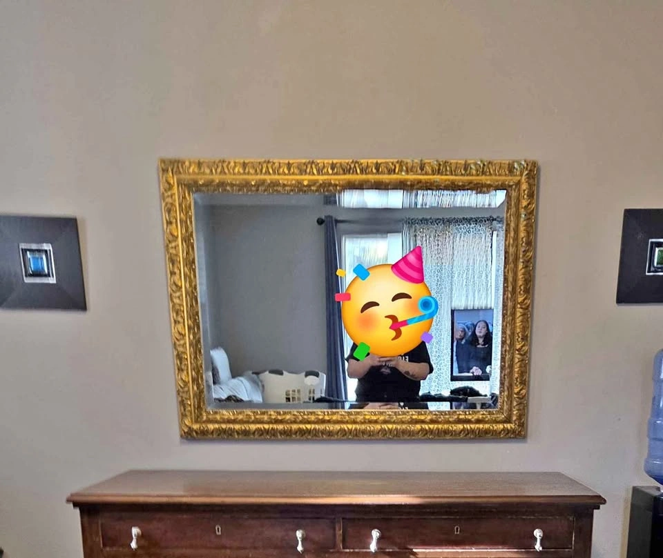 Big Rustic Mirror