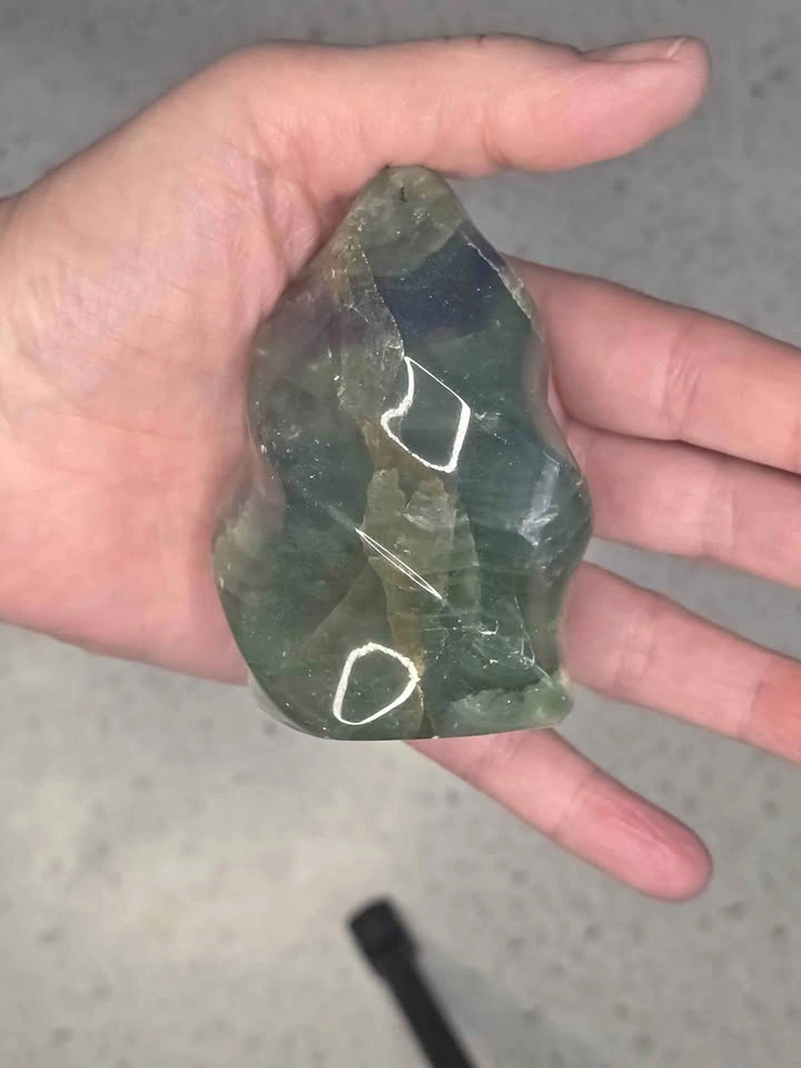 FLUORITE Flame