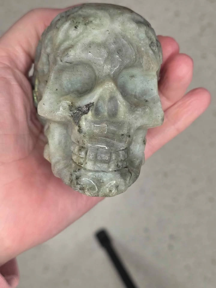 LABRADORITE Skull - photo 5