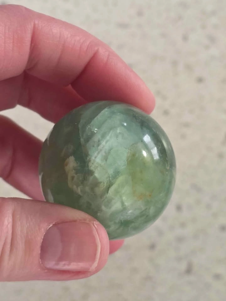 FLUORITE Sphere - photo 3