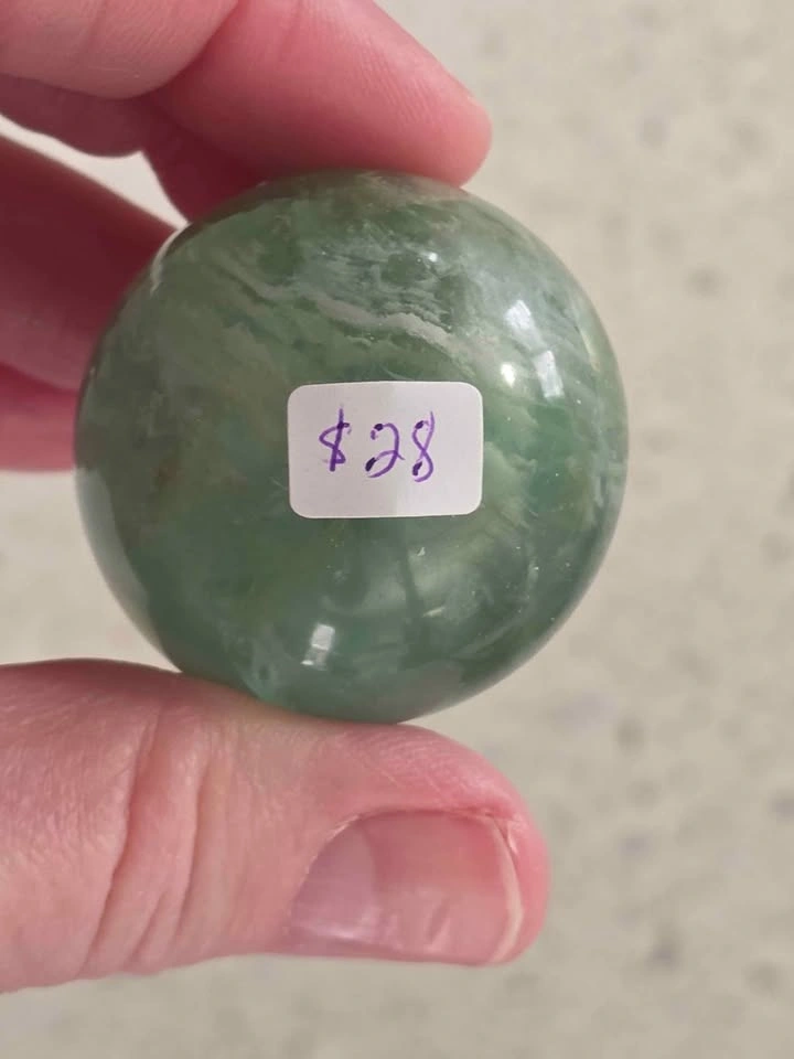 FLUORITE Sphere - photo 5