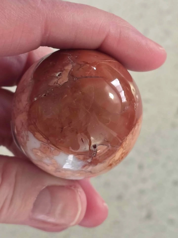 PINK AGATE (COTTON CANDY) Sphere - photo 5