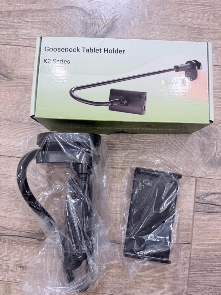 Gooseneck Tablet Holder – $10 (Brand New) - photo 2