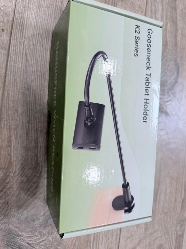 Gooseneck Tablet Holder – $10 (Brand New) - photo 3
