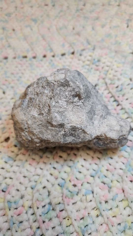 Large Raw Blue Celestite (celestine) Cluster - photo 3