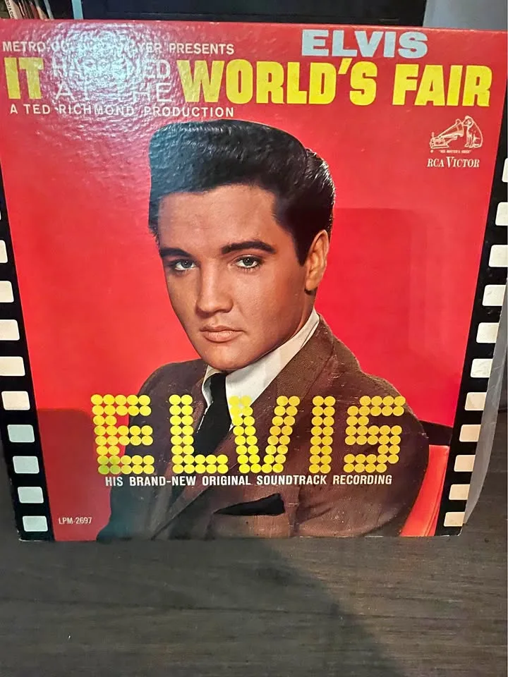 Elvis Presley Record - It Happened at the World’s Fair thumbnail