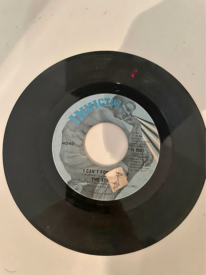 The 8th Day 45 Record (Invictus 9087, 1971)