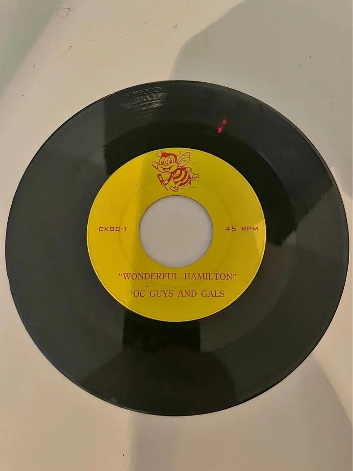 'Wonderful Hamilton' / 'Gidget' – Rare 1960 45 VG+ thumbnail