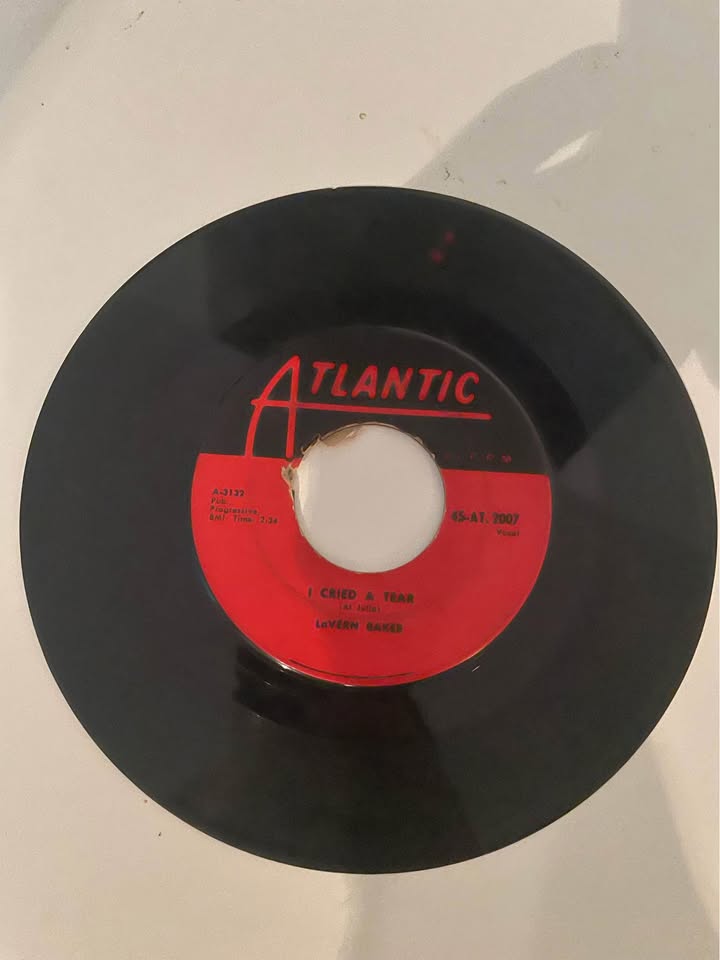 🎶 LaVern Baker – I Cried A Tear / Dix‑A‑Billy - photo 2