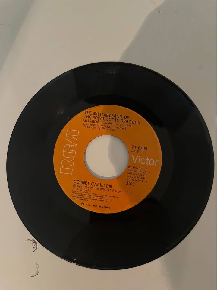 Royal Scots Dragoon Guards – Amazing Grace 7” Vinyl - photo 2