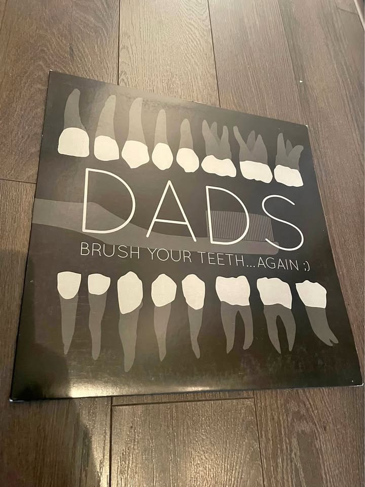 Dads｜Brush Your Teeth, Again ;) – White Vinyl NM