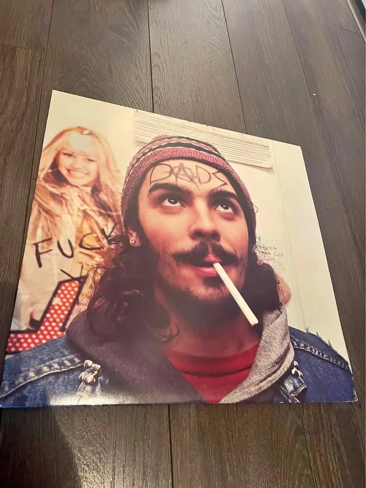 Dads – American Radass Maroon Vinyl NM thumbnail