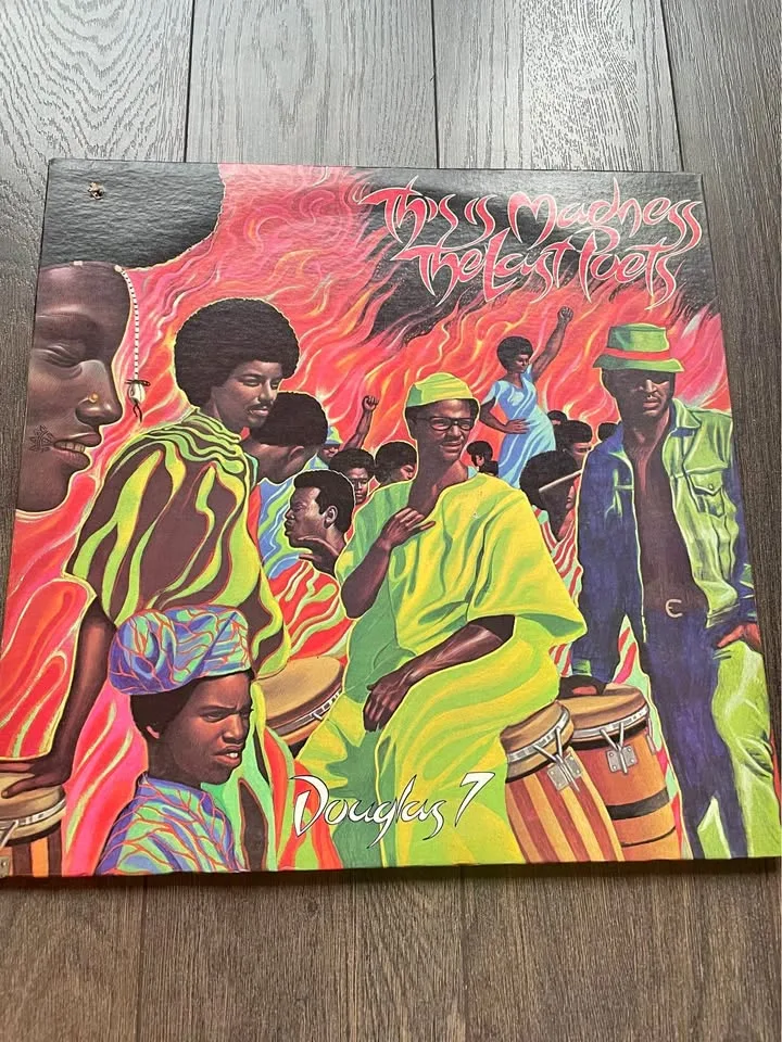 The Last Poets – This Is Madness (1971 US press) VG++ thumbnail