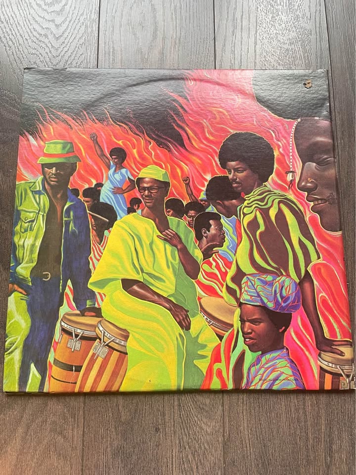 The Last Poets – This Is Madness (1971 US press) VG++ - photo 3