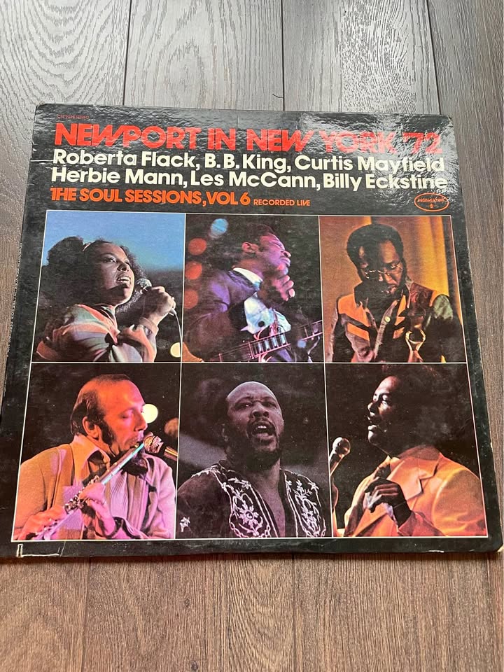 Newport '72 Soul Sessions Vol. 6 Vinyl