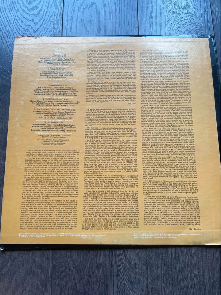 Newport '72 Soul Sessions Vol. 6 Vinyl - photo 2