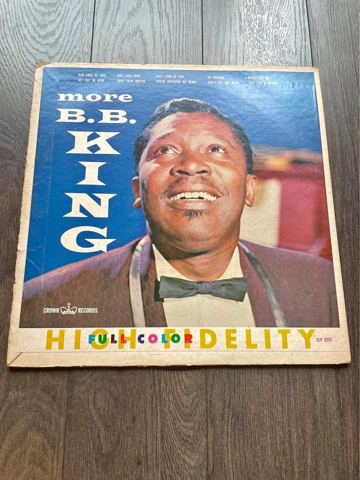 B.B. King - More B.B. King Vinyl VG++ thumbnail